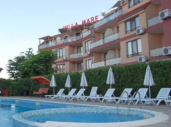 Комплекс „Villa Mare“ на къмпинг Градина
