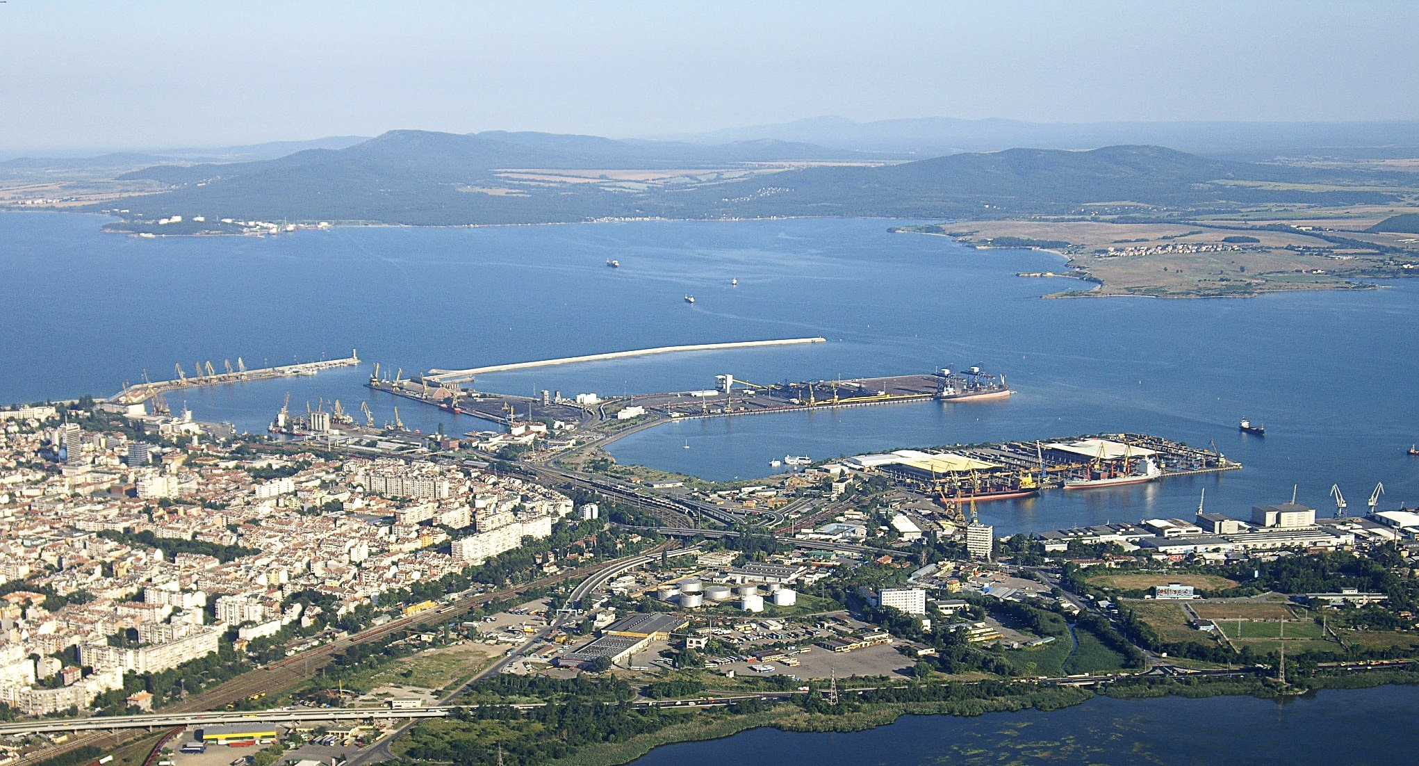 Port of Burgas